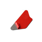 Adesivo decorativo per pannello interno della ciotola della porta interna dell'auto in fibra di carbonio per Volkswagen Golf 6 2008-2012, Inner Door Bowl Panel