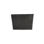 Adesivo decorativo per pannello posacenere per auto in fibra di carbonio per Volkswagen Golf 6 2008-2012, Ashtray Panel