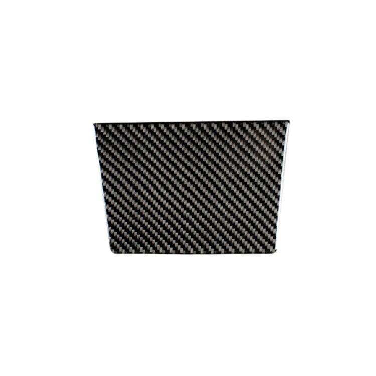 Adesivo decorativo per pannello posacenere per auto in fibra di carbonio per Volkswagen Golf 6 2008-2012, Ashtray Panel