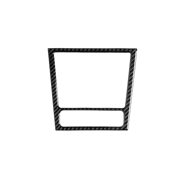 Adesivo decorativo per telaio posacenere per auto in fibra di carbonio per Volkswagen Golf 6 2008-2012, Ashtray Frame
