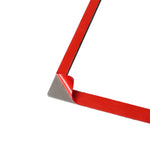 Adesivo decorativo per telaio posacenere per auto in fibra di carbonio per Volkswagen Golf 6 2008-2012, Ashtray Frame