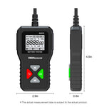 Analizzatore tester batteria BM550 6V / 12V / 24V 3 in 1 Rilevatore durata batteria, BM550