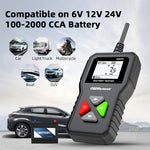 Analizzatore tester batteria BM550 6V / 12V / 24V 3 in 1 Rilevatore durata batteria, BM550
