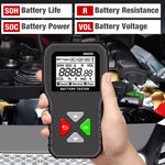Analizzatore tester batteria BM550 6V / 12V / 24V 3 in 1 Rilevatore durata batteria, BM550