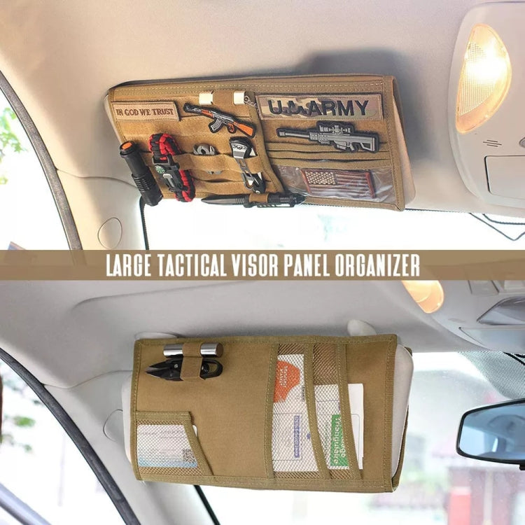 Clip per banconote per montatura per occhiali, custodia per visiera parasole per auto