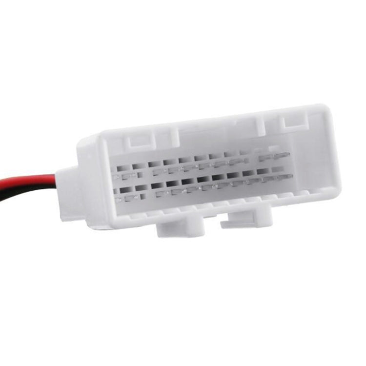 Cavo adattatore RCA per telecamera di parcheggio retromarcia con interruttore di ingresso video a 24 pin per auto Renault, For Renault
