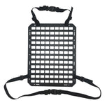 Portaoggetti per pannello Molle per organizer rigido per schienale del sedile dell'auto, Storage Rack