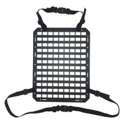 Portaoggetti per pannello Molle per organizer rigido per schienale del sedile dell'auto, Storage Rack