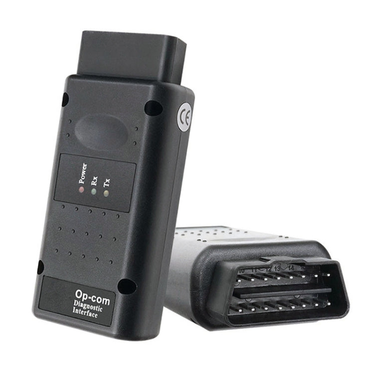 Strumento di scansione diagnostica per auto OPCom 2014V OBD2 per firmware Opel V1.7, For Opel Firmware V1.7