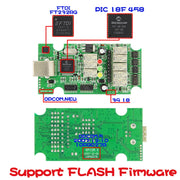 Strumento di scansione diagnostica per auto OPCom 2014V OBD2 per firmware Opel V1.7, For Opel Firmware V1.7