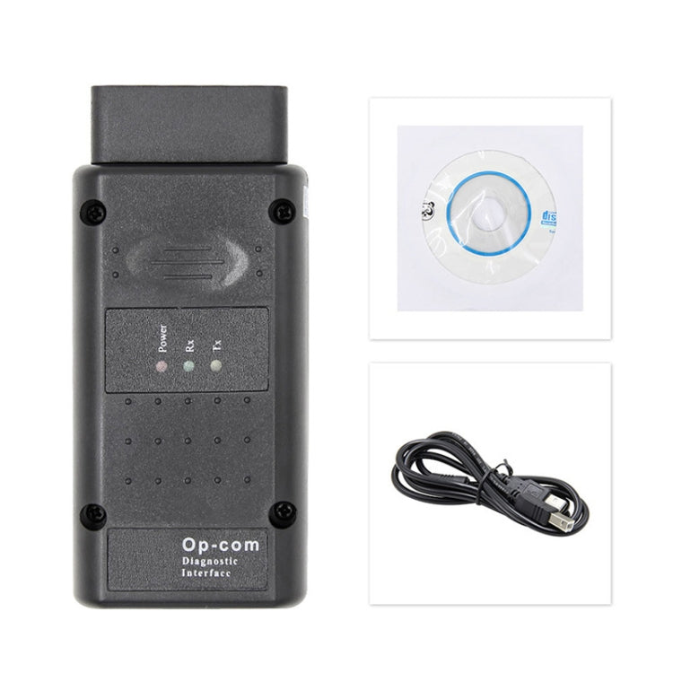 Strumento di scansione diagnostica per auto OPCom 2014V OBD2 per firmware Opel V1.7, For Opel Firmware V1.7