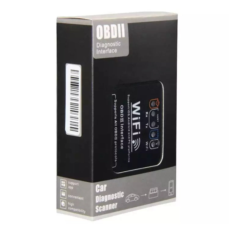 Strumento diagnostico di guasto dell'auto del mini rilevatore di auto WIFI OBD2, Car Fault Diagnostic Tool