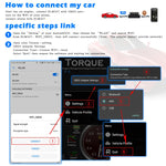 Strumento diagnostico di guasto dell'auto del mini rilevatore di auto WIFI OBD2, Car Fault Diagnostic Tool