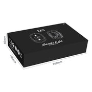 Luce stroboscopica multimodale super impermeabile per moto con telecomando wireless, Multi-Mode Strobe Light w