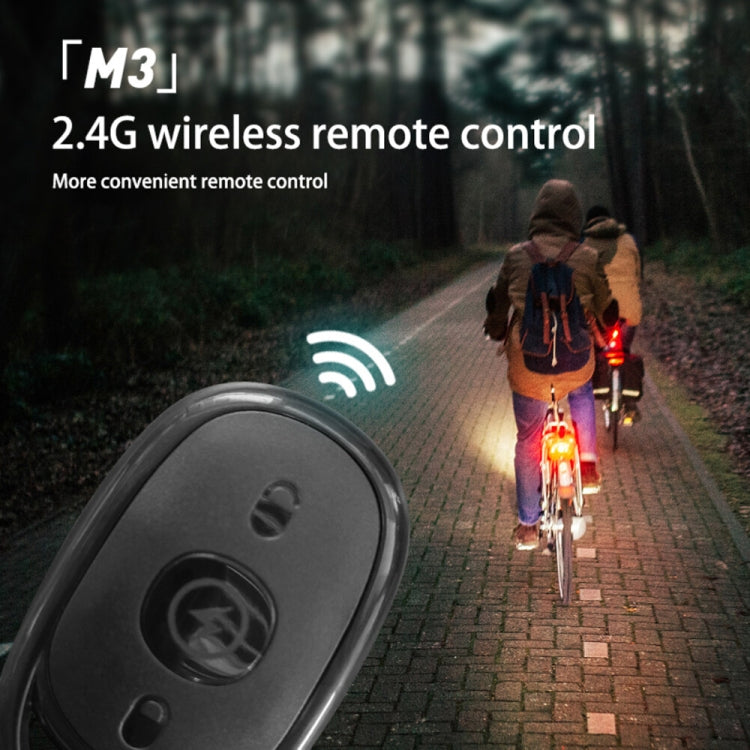 Luce stroboscopica multimodale super impermeabile per moto con telecomando wireless, Multi-Mode Strobe Light w