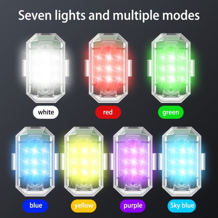 Luce stroboscopica multimodale super impermeabile per moto con telecomando wireless, Multi-Mode Strobe Light w