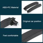 Per Land Rover Discovery 2015-2019 Maniglia interna smerigliata per porta interna sinistra LR076163, guida a sinistra, Frosted Left Handle