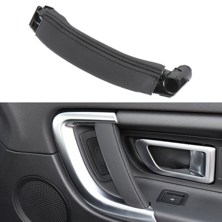 Per Land Rover Discovery 2015-2019 Texture in pelle per auto Maniglia interna per porta destra LR076163, Guida a sinistra, Leather Texture Right Handle