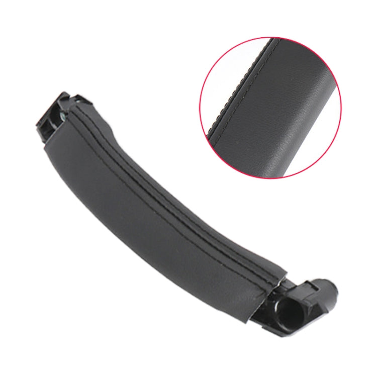 Per Land Rover Discovery 2015-2019 Texture in pelle per auto Maniglia interna per porta destra LR076163, Guida a sinistra, Leather Texture Right Handle