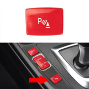 Per BMW Serie 3 Guida a Sinistra Auto Controllo Centrale Pulsante Radar Multifunzione 6131 9252 912, Radar Button (Black), Radar Button (Red)