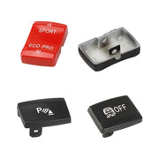 Per BMW Serie 3 Guida a Sinistra Auto Controllo Centrale Pulsante Radar Multifunzione 6131 9252 912, Radar Button (Black), Radar Button (Red)