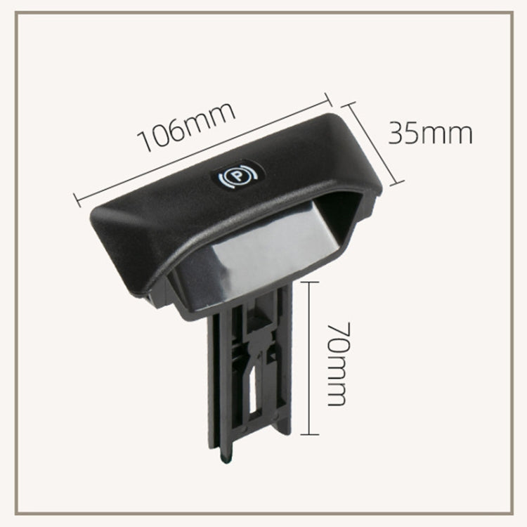 Per Mercedes-Benz W204/W212 Guida a Sinistra Auto Freno a Mano Leva del Freno di Stazionamento Maniglia di Rilascio 2044270020, For Mercedes-Benz W204/W212
