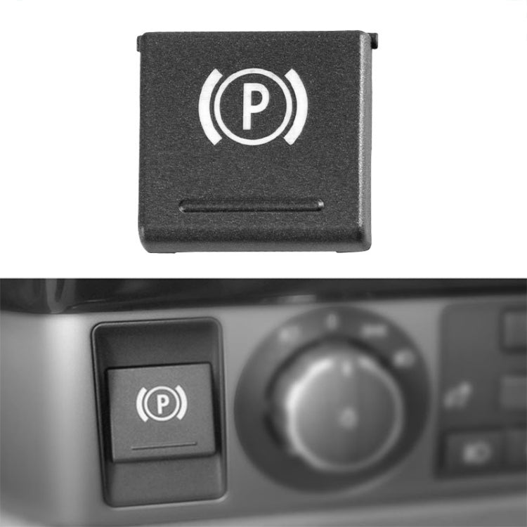Per BMW Serie 7 Copertura interruttore di parcheggio automatico Freno a mano Tasto P 6131 6949 933-1, For BMW 7 Series