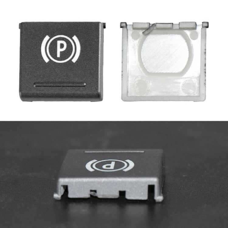 Per BMW Serie 7 Copertura interruttore di parcheggio automatico Freno a mano Tasto P 6131 6949 933-1, For BMW 7 Series