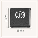 Per BMW Serie 7 Copertura interruttore di parcheggio automatico Freno a mano Tasto P 6131 6949 933-1, For BMW 7 Series