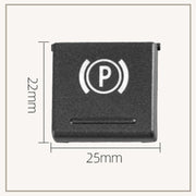Per BMW Serie 7 Copertura interruttore di parcheggio automatico Freno a mano Tasto P 6131 6949 933-1, For BMW 7 Series