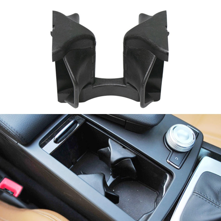 Per Mercedes-Benz W204 / W212 2008-2015 Portabicchieri per auto con guida a sinistra 2046802391, For Mercedes-Benz W204 / W212 2008-2015 (Black), For Mercedes-Benz W204 / W212 2008-2015 (Red)
