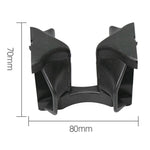 Per Mercedes-Benz W204 / W212 2008-2015 Portabicchieri per auto con guida a sinistra 2046802391, For Mercedes-Benz W204 / W212 2008-2015 (Black), For Mercedes-Benz W204 / W212 2008-2015 (Red)
