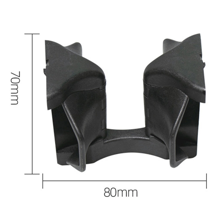 Per Mercedes-Benz W204 / W212 2008-2015 Portabicchieri per auto con guida a sinistra 2046802391, For Mercedes-Benz W204 / W212 2008-2015 (Black), For Mercedes-Benz W204 / W212 2008-2015 (Red)