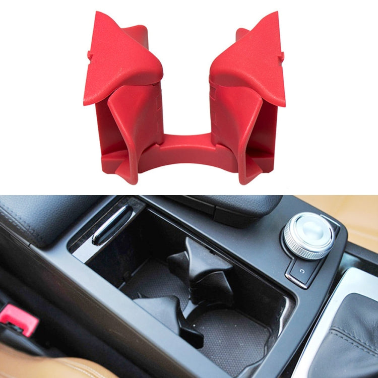 Per Mercedes-Benz W204 / W212 2008-2015 Portabicchieri per auto con guida a sinistra 2046802391, For Mercedes-Benz W204 / W212 2008-2015 (Black), For Mercedes-Benz W204 / W212 2008-2015 (Red)