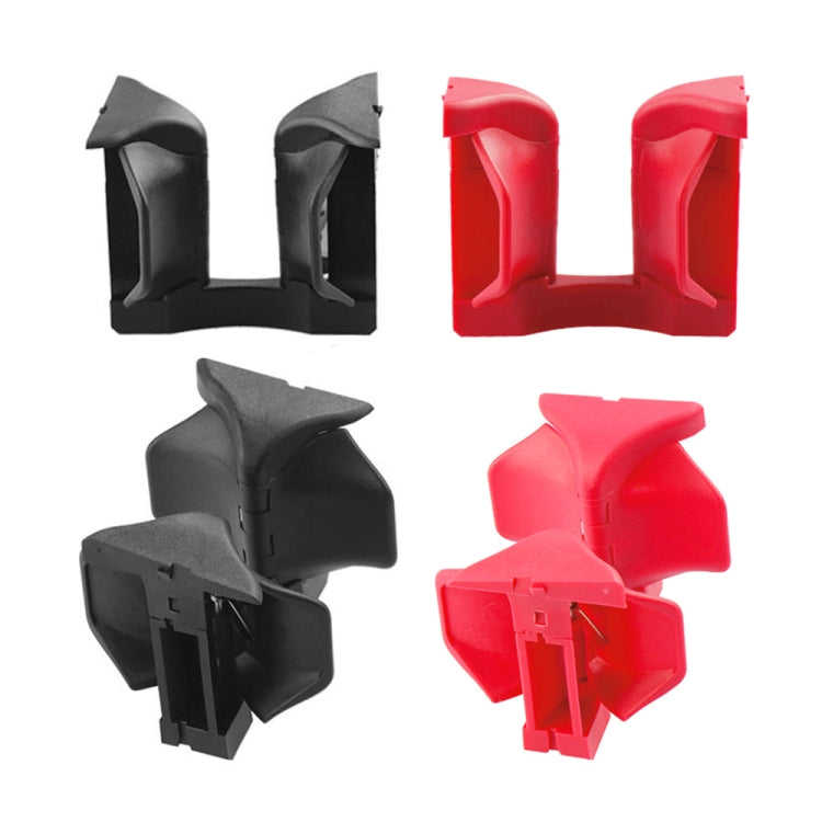 Per Mercedes-Benz W204 / W212 2008-2015 Portabicchieri per auto con guida a sinistra 2046802391, For Mercedes-Benz W204 / W212 2008-2015 (Black), For Mercedes-Benz W204 / W212 2008-2015 (Red)