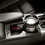 Per Mercedes-Benz W204 / W212 2008-2015 Portabicchieri per auto con guida a sinistra 2046802391, For Mercedes-Benz W204 / W212 2008-2015 (Black), For Mercedes-Benz W204 / W212 2008-2015 (Red)