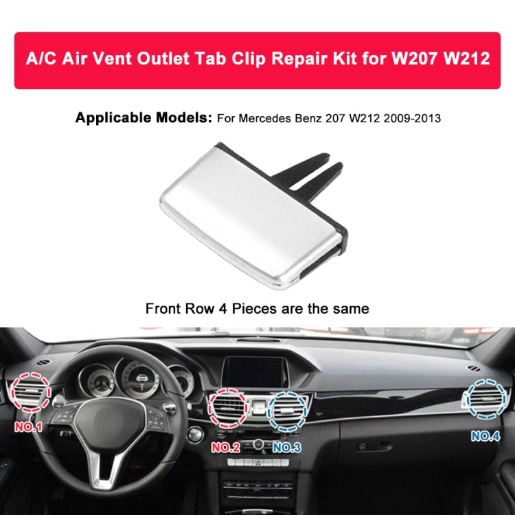 Per Mercedes-Benz W212 2009-2013 Auto Aria Condizionata Interruttore di Scarico Paddle Aria Condizionata Foglia Clip 212 830 0154 9116, For Mercedes-Benz W212 2009-2013
