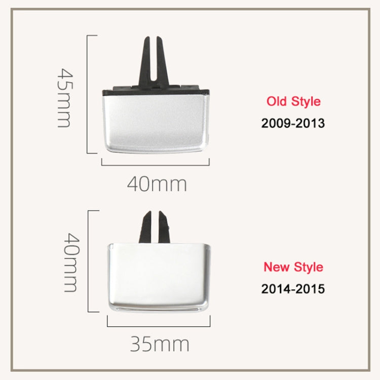 Per Mercedes-Benz W212 2009-2013 Auto Aria Condizionata Interruttore di Scarico Paddle Aria Condizionata Foglia Clip 212 830 0154 9116, For Mercedes-Benz W212 2009-2013