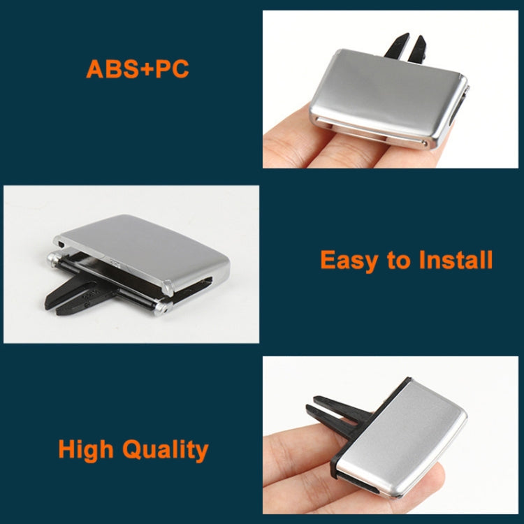 Per Mercedes-Benz W212 2009-2013 Auto Aria Condizionata Interruttore di Scarico Paddle Aria Condizionata Foglia Clip 212 830 0154 9116, For Mercedes-Benz W212 2009-2013