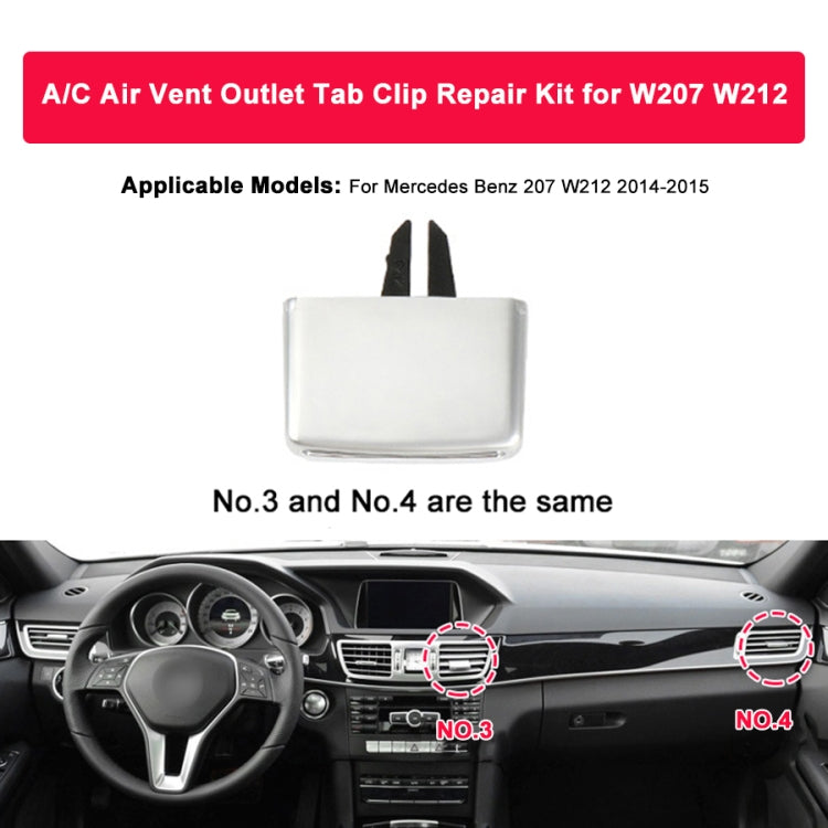 Per Mercedes-Benz W212 2014-2015 Auto Coda Destra Spina Aria Condizionata Interruttore di Scarico Paddle Aria Condizionata Foglia Clip 212 830 0154 9116, For Mercedes-Benz W212 2014-2015 Right Tail Plug