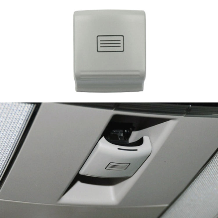 Per Mercedes-Benz W221 2006-2013 Guida a sinistra Auto Tetto apribile Pulsante interruttore Pulsante luce di cortesia, For Mercedes-Benz W221(Black), For Mercedes-Benz W221(Grey), For Mercedes-Benz W221(Beige)