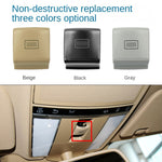 Per Mercedes-Benz W221 2006-2013 Guida a sinistra Auto Tetto apribile Pulsante interruttore Pulsante luce di cortesia, For Mercedes-Benz W221(Black), For Mercedes-Benz W221(Grey), For Mercedes-Benz W221(Beige)