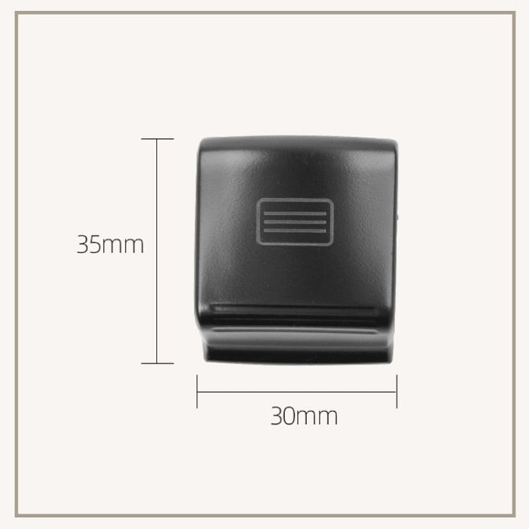 Per Mercedes-Benz W221 2006-2013 Guida a sinistra Auto Tetto apribile Pulsante interruttore Pulsante luce di cortesia, For Mercedes-Benz W221(Black), For Mercedes-Benz W221(Grey), For Mercedes-Benz W221(Beige)