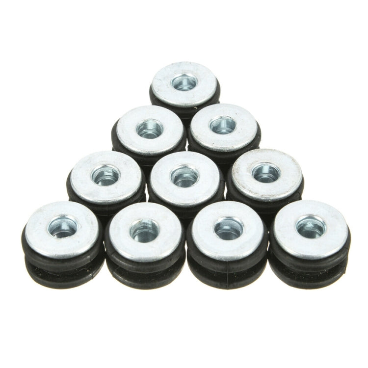 10 in 1 per kit assortimento bulloni occhielli in gomma per moto Kawasaki, Rubber Grommets Bolt