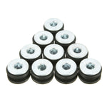 10 in 1 per kit assortimento bulloni occhielli in gomma per moto Kawasaki, Rubber Grommets Bolt