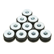 10 in 1 per kit assortimento bulloni occhielli in gomma per moto Kawasaki, Rubber Grommets Bolt