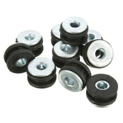 10 in 1 per kit assortimento bulloni occhielli in gomma per moto Kawasaki, Rubber Grommets Bolt