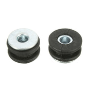 10 in 1 per kit assortimento bulloni occhielli in gomma per moto Kawasaki, Rubber Grommets Bolt
