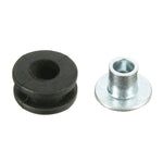 10 in 1 per kit assortimento bulloni occhielli in gomma per moto Kawasaki, Rubber Grommets Bolt