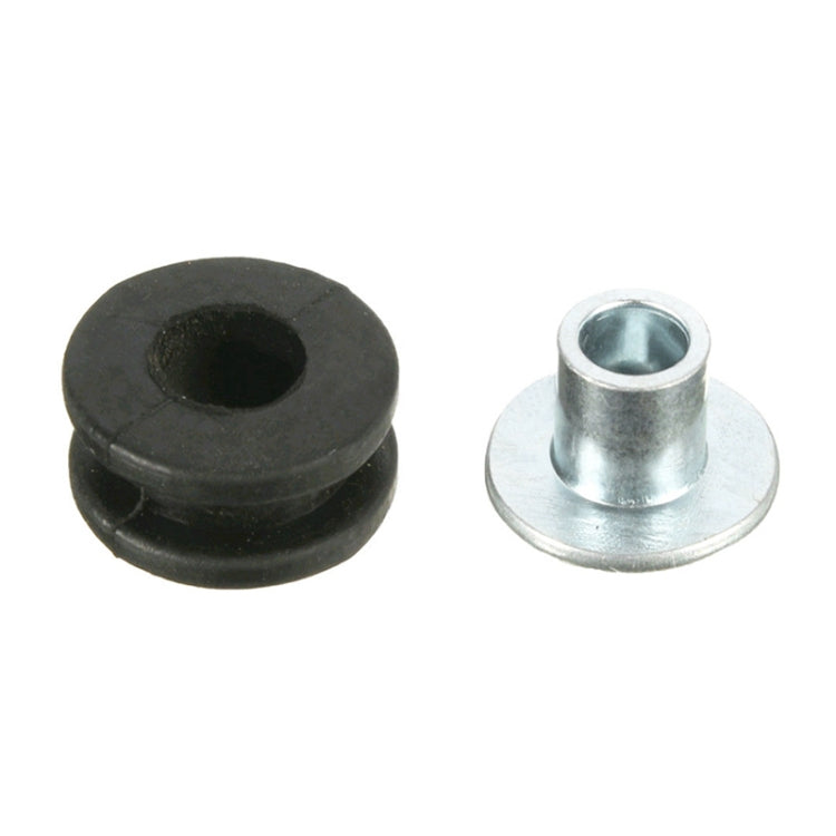 10 in 1 per kit assortimento bulloni occhielli in gomma per moto Kawasaki, Rubber Grommets Bolt